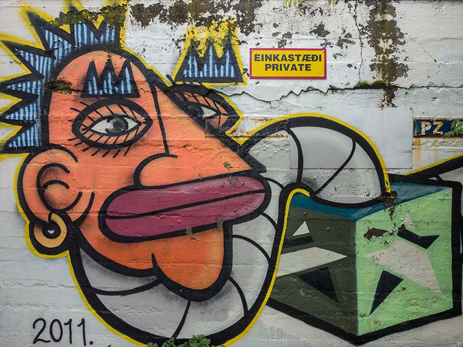 julian konczak, stolen surfaces, Reykjavik