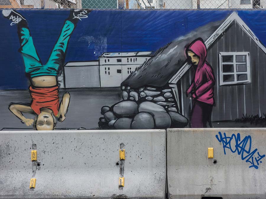 julian konczak, stolen surfaces, Reykjavik