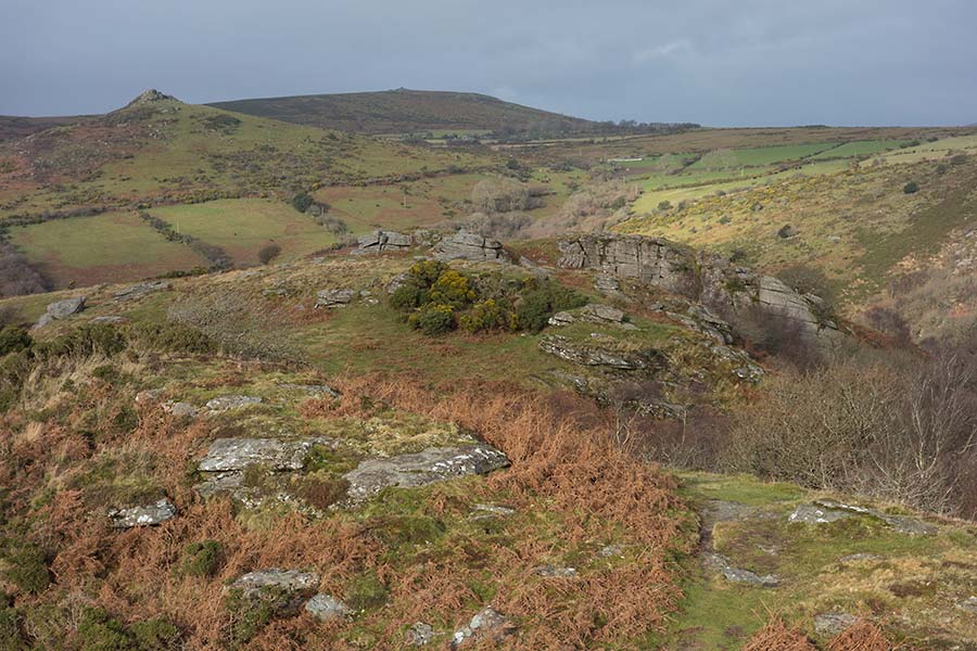 julian, konczak, photography, approaching the moor, dartmoor, devon