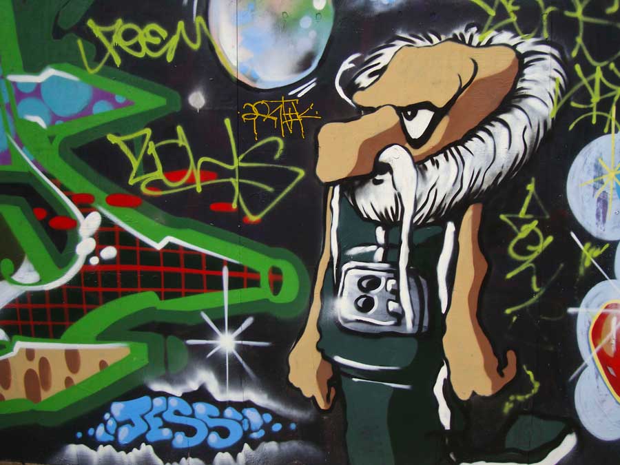 stolen surfaces, konczak, photography, hackney, london, street art