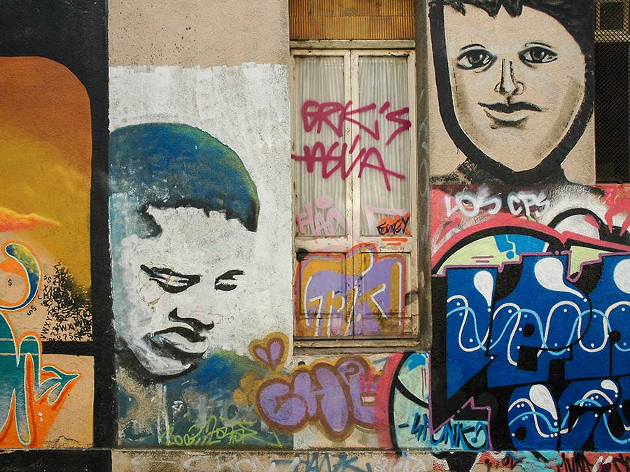 stolen surfaces, konczak, photography, barcelona, street art