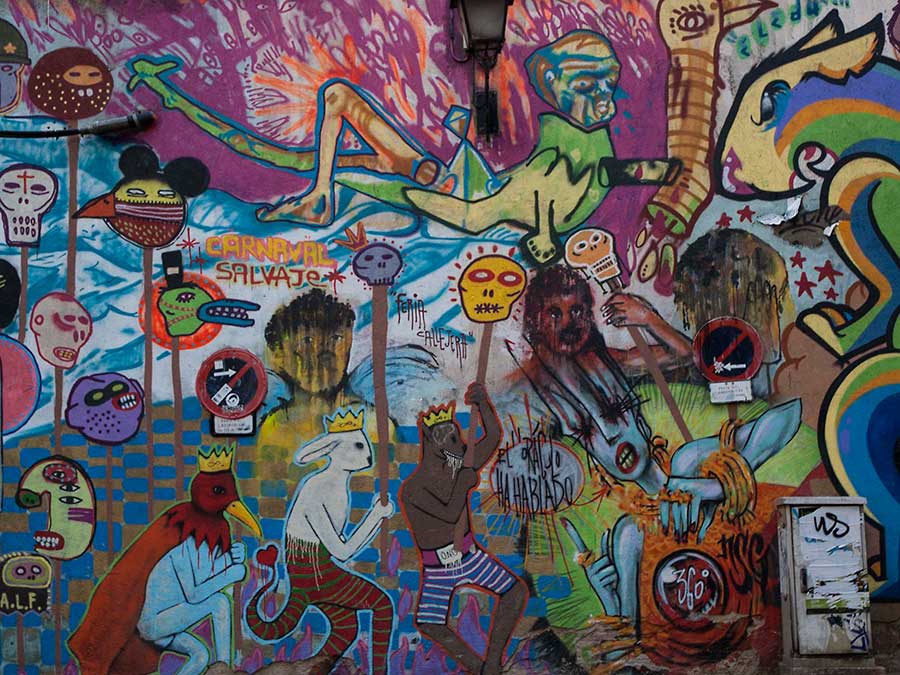 stolen surfaces, konczak, photography, barcelona, street art