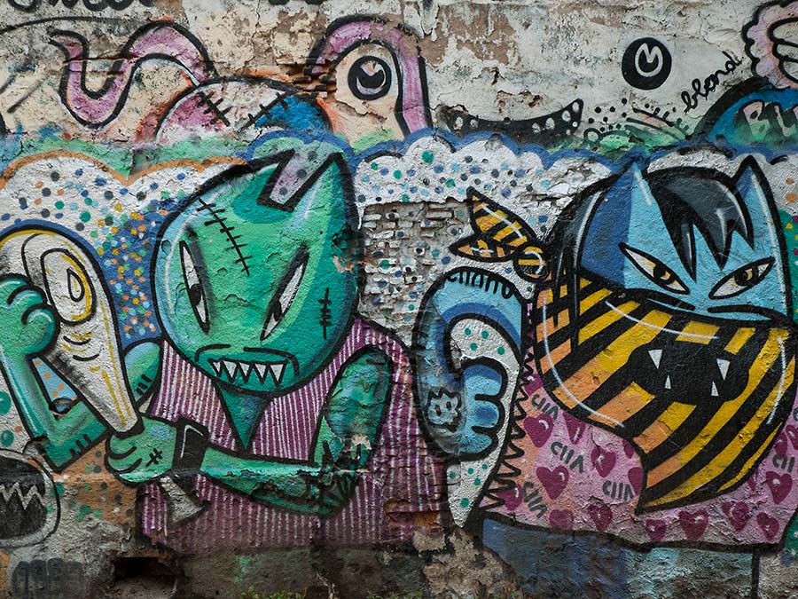 stolen surfaces, konczak, photography, barcelona, street art