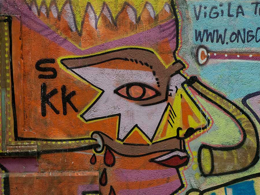 stolen surfaces, konczak, photography, barcelona, street art