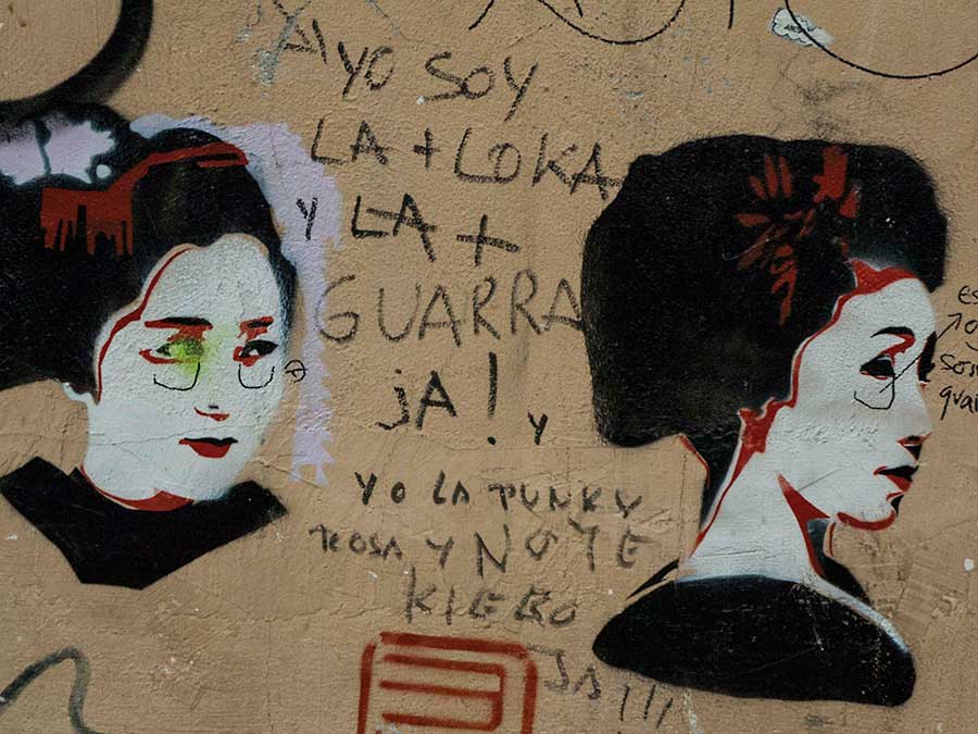 stolen surfaces, konczak, photography, barcelona, street art