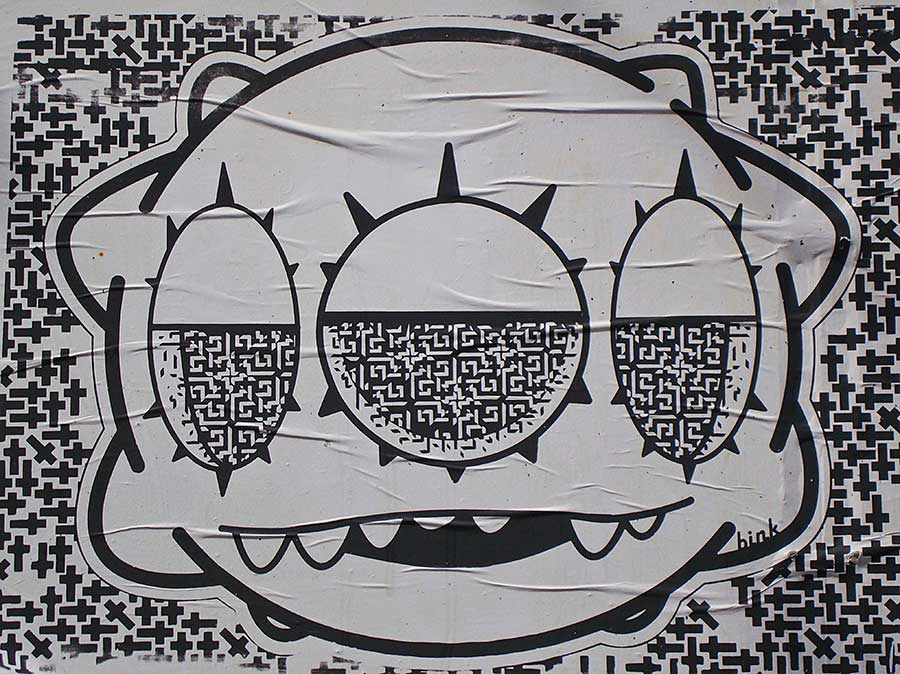 stolen surfaces, konczak, photography, hackney, london, street art