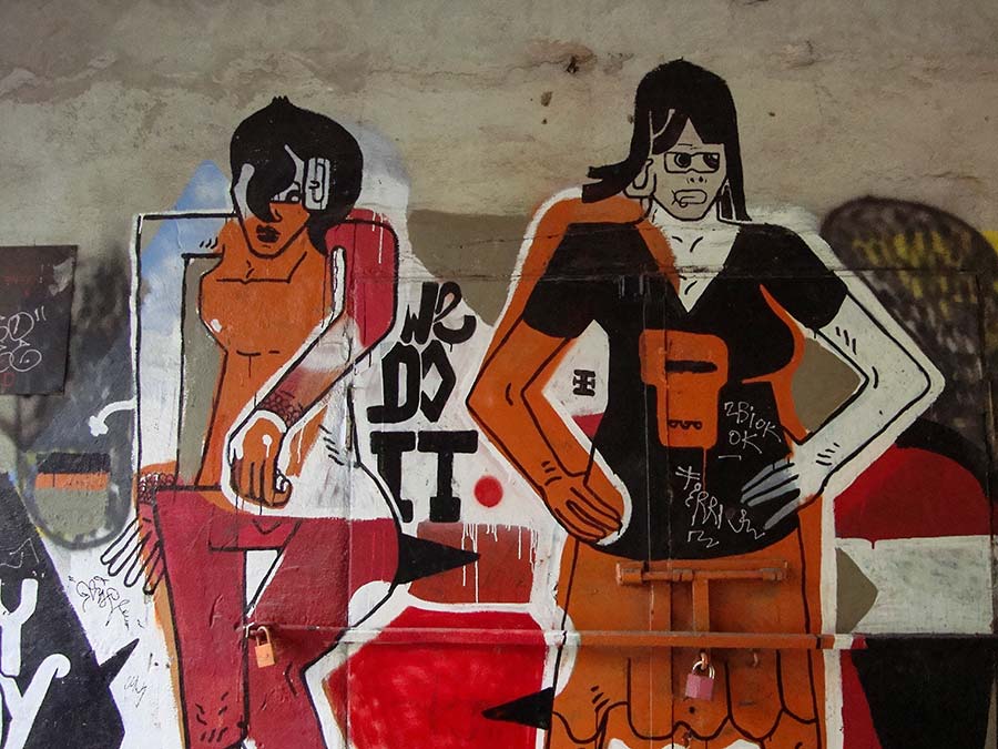 stolen surfaces, konczak, photography, poland, street art